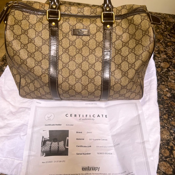 GG Supreme Canvas - Picture 1 of 3